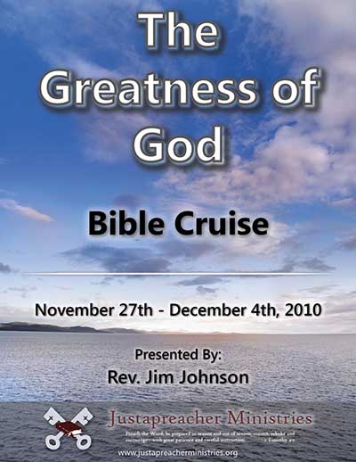 Bible Cruise 2010 Flyer