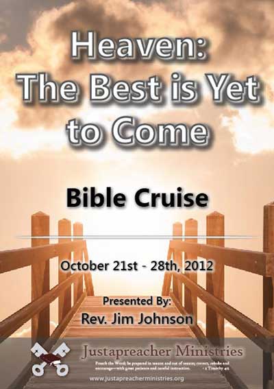 Bible Cruise 2012 Flyer